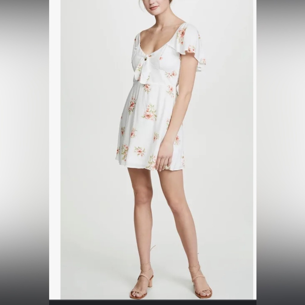Sweet Delilah Mini Dress in Multi - Minkpink Dress from Revolve
